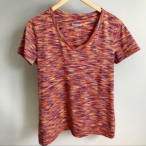 Reebok performance v-neck